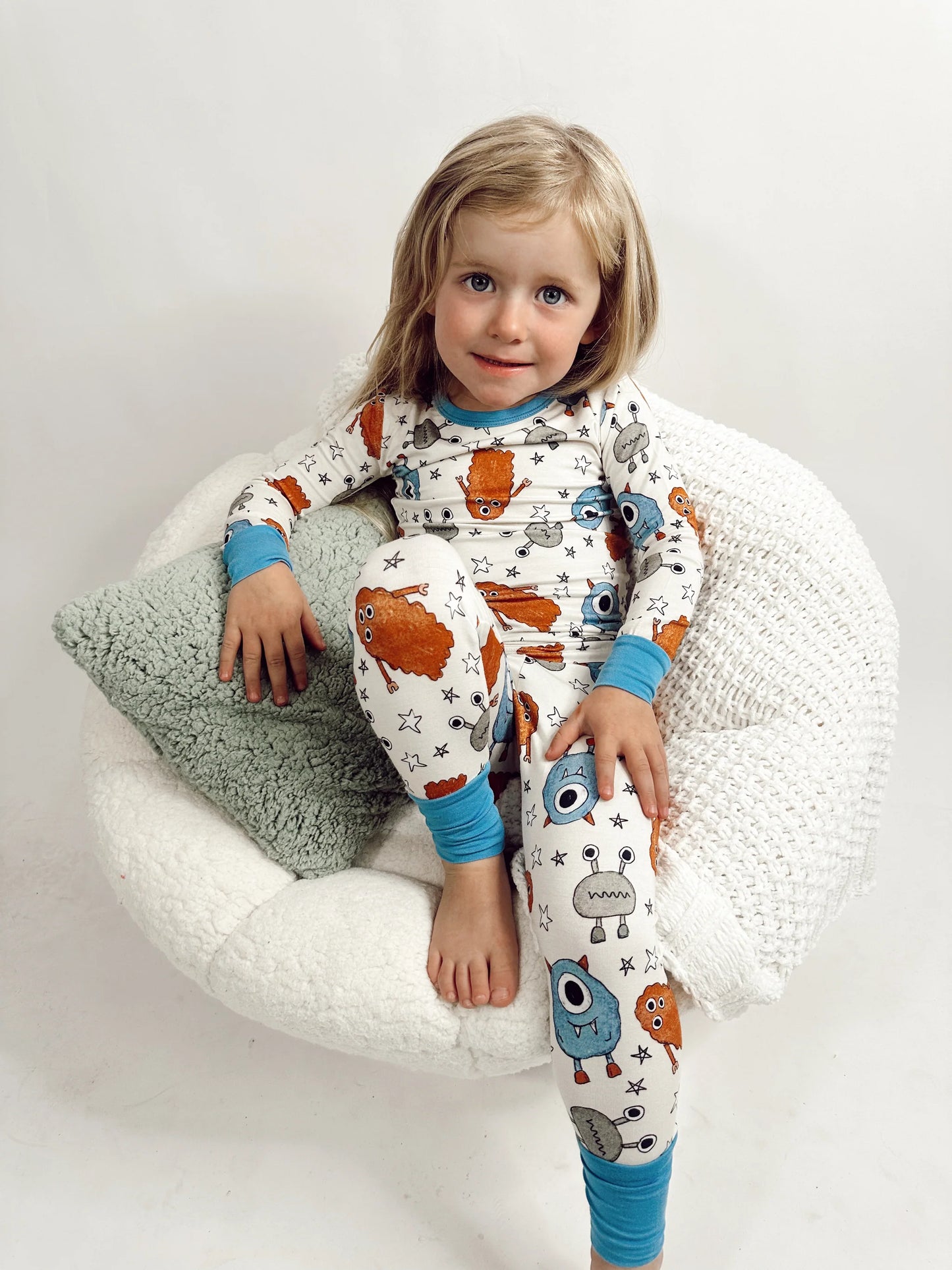 Monster Mash 2 pc PJ Set