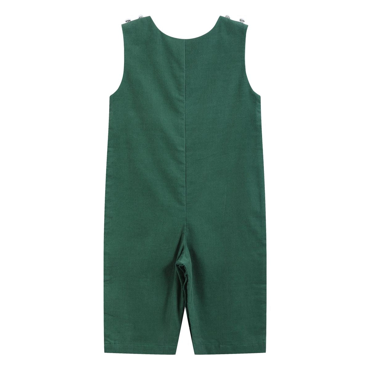Santa Smocked Overalls