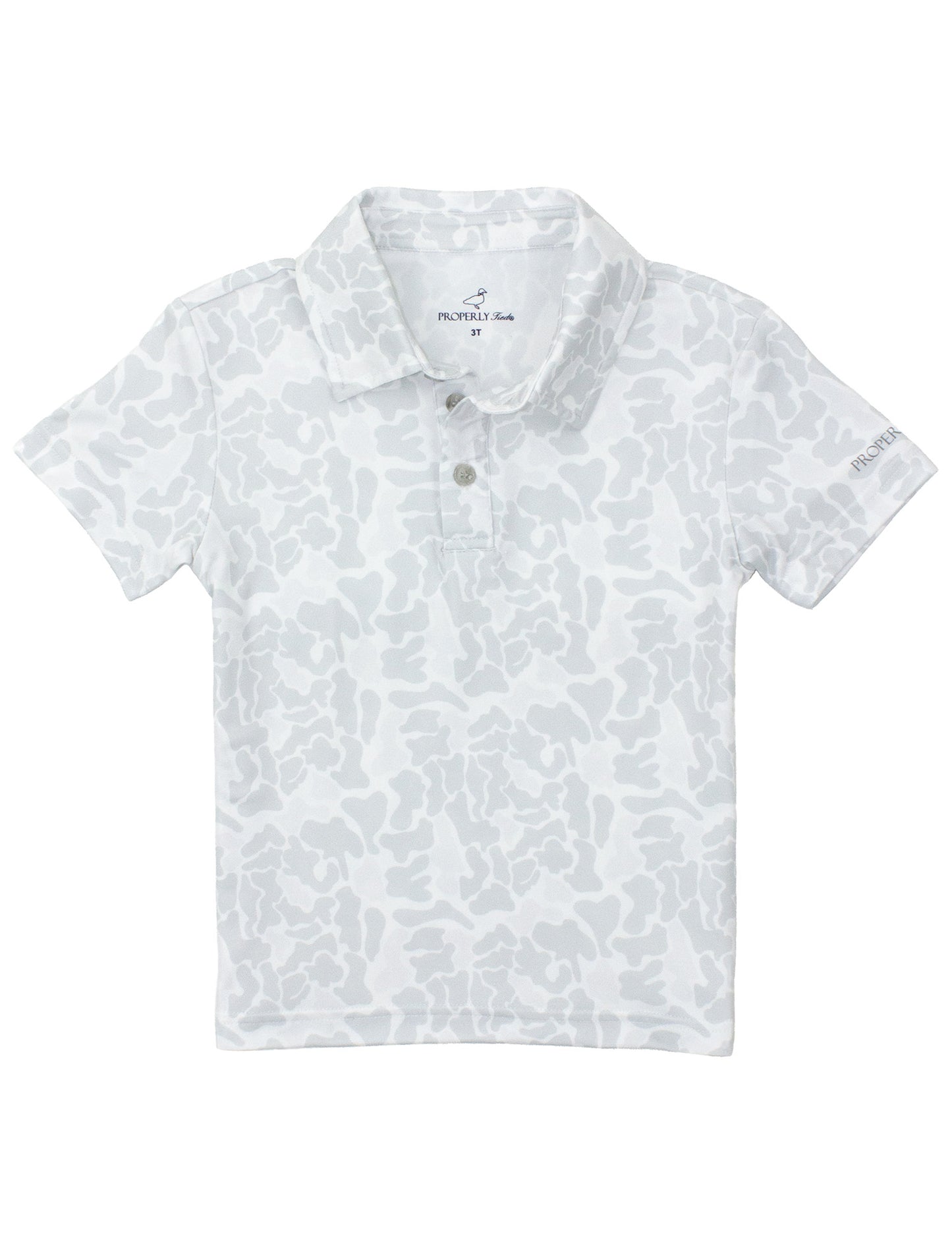 Snow Camo Polo