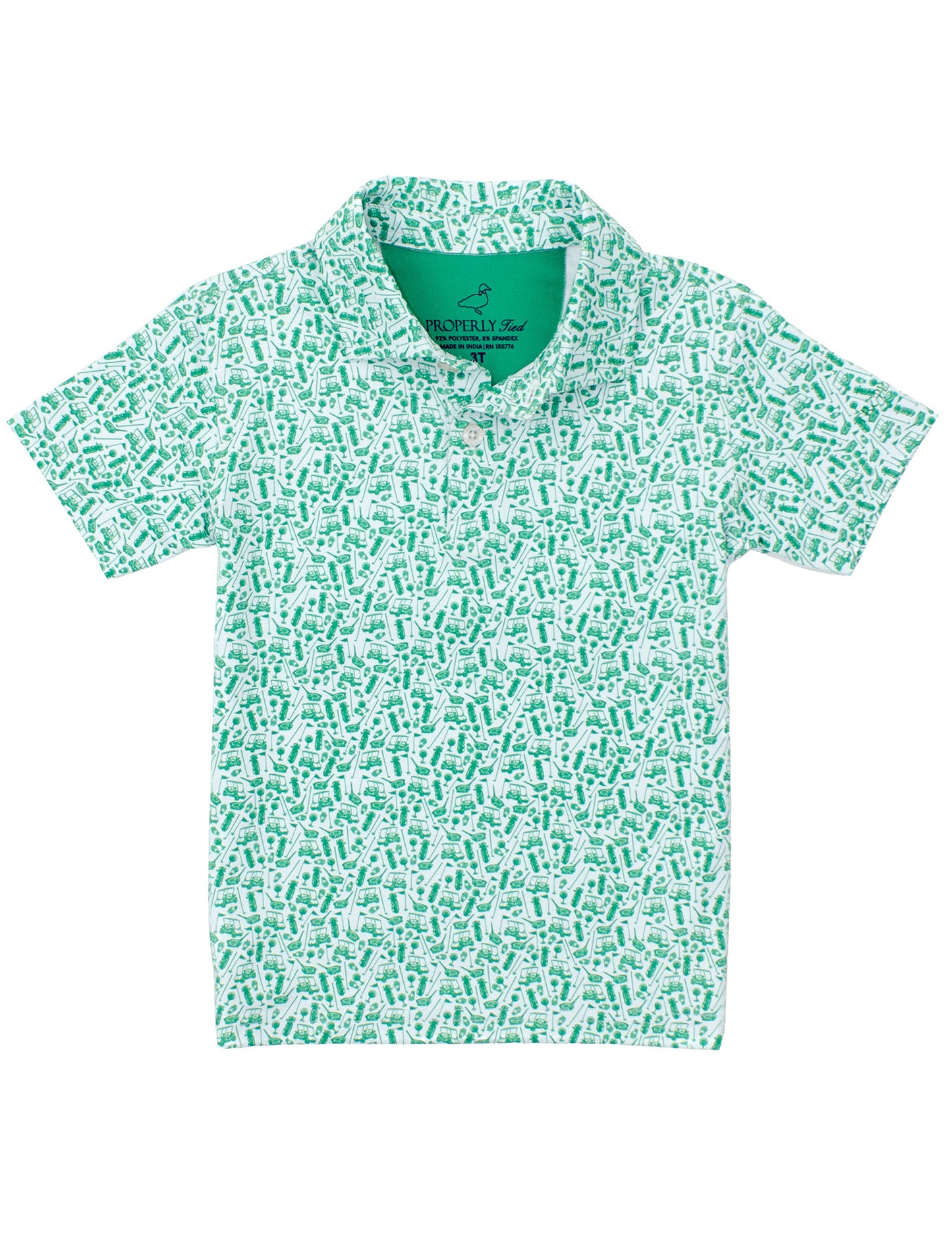 Range Polo-Back Nine