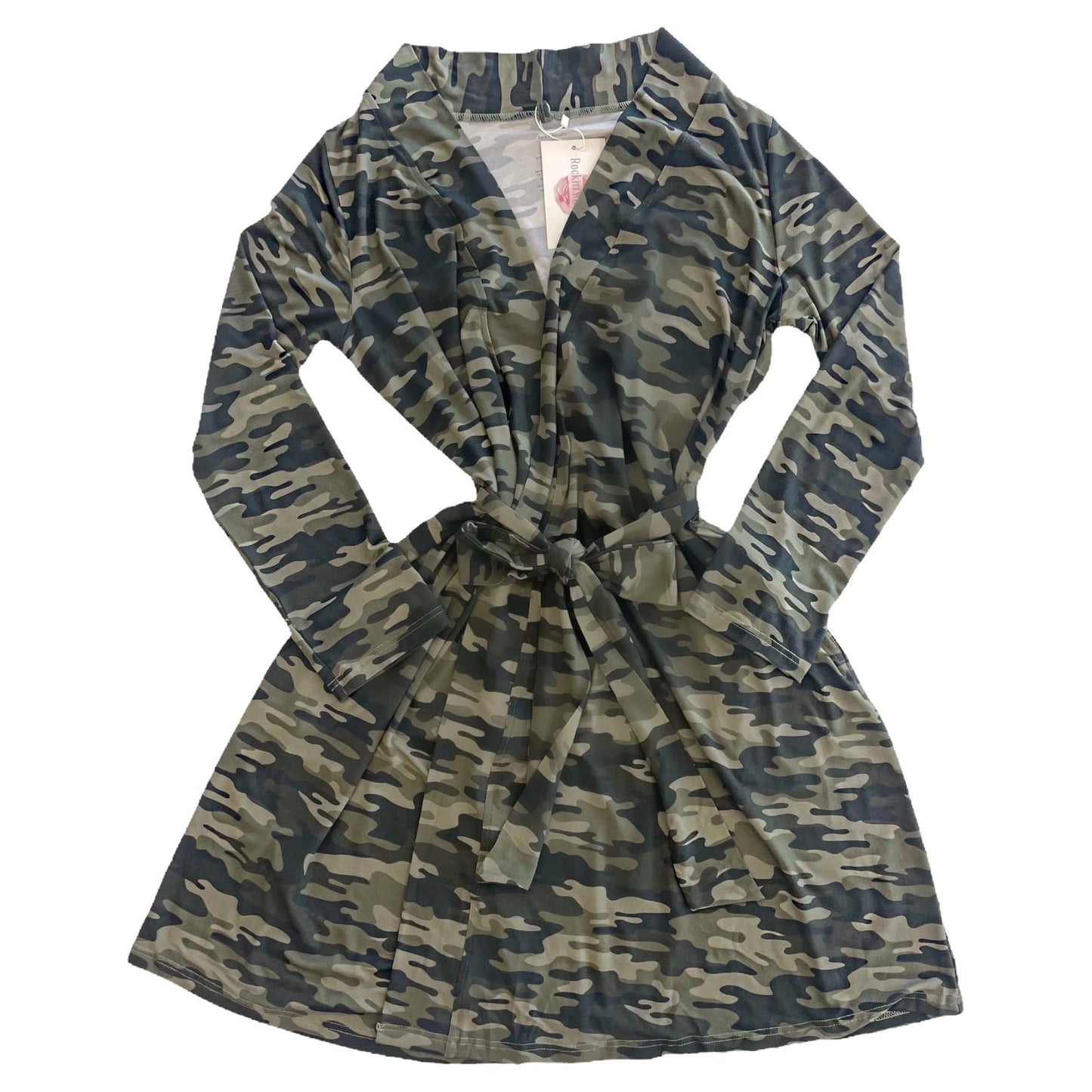 Camo Mom Robe