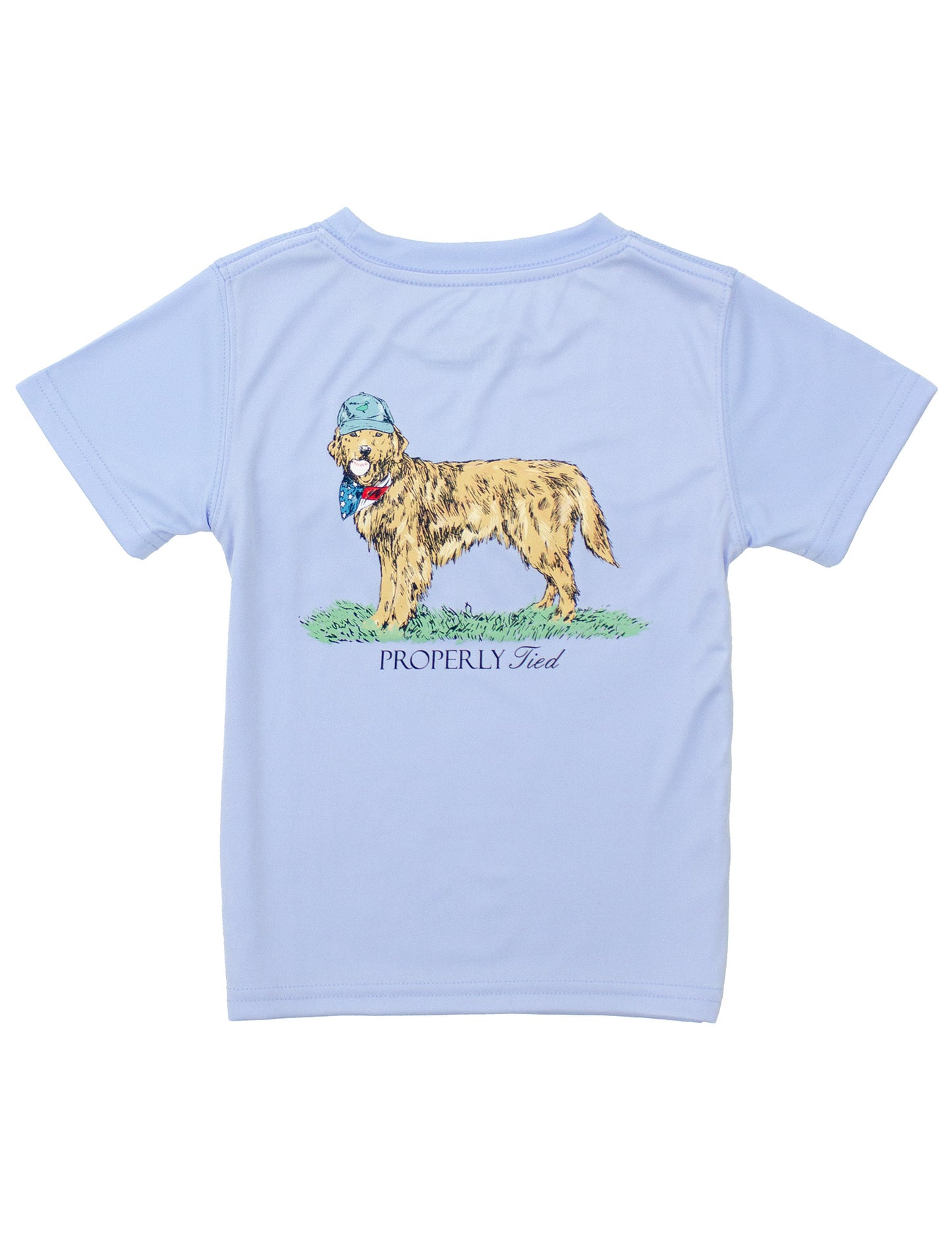American Pup Tee