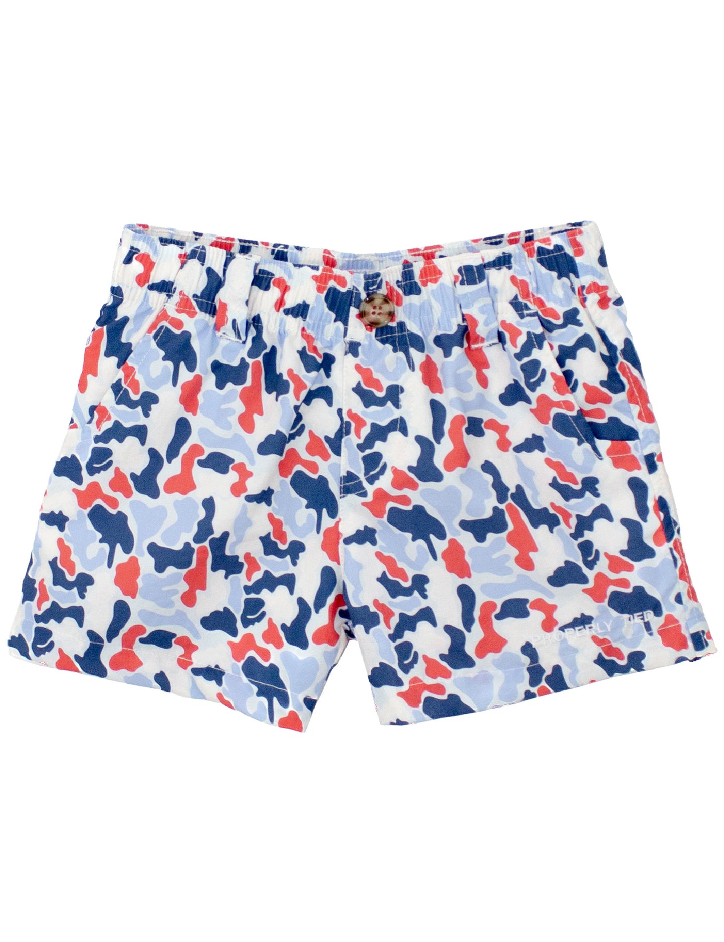 Mallard Shorts-Americana Camo