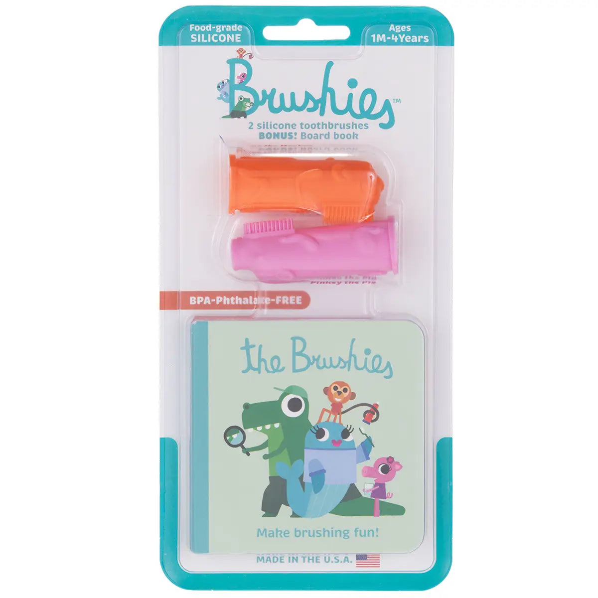 Momo & Pinkey w/mini Book Set