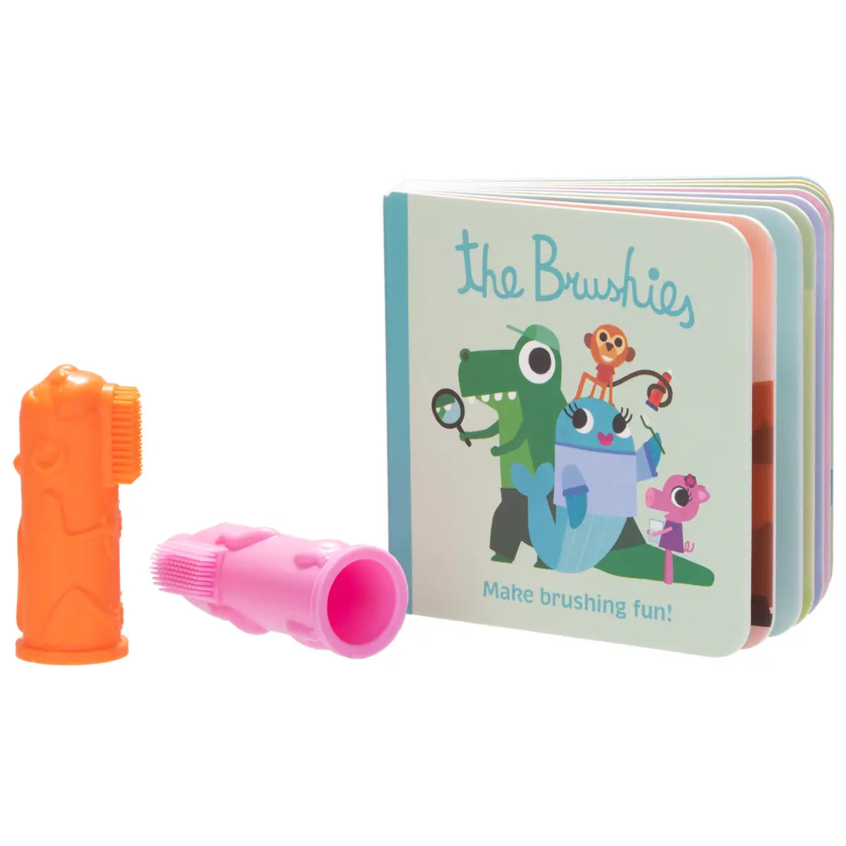 Momo & Pinkey w/mini Book Set