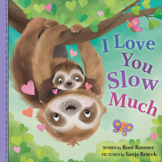 I Love You Slow Much-Book