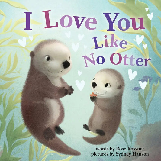 I Love You Like No Otter-Book