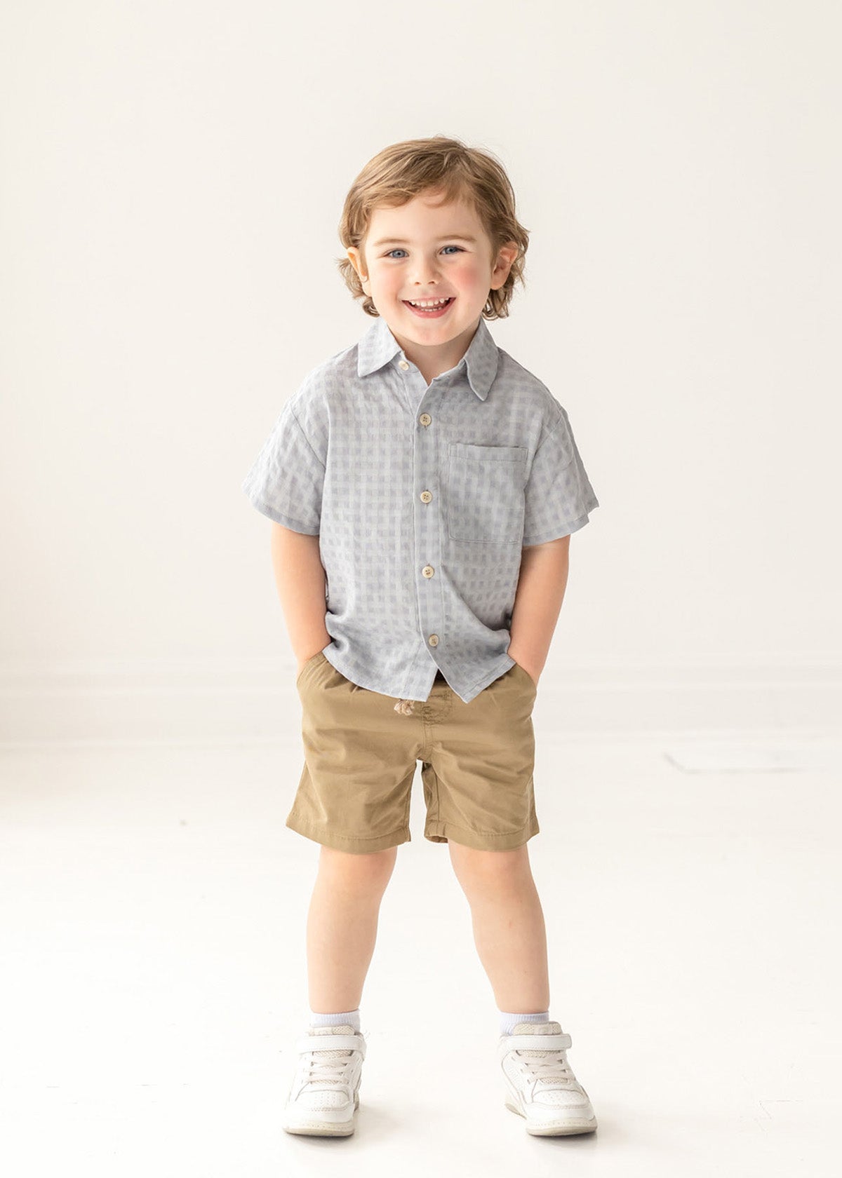 Checkmate Boys Shirt