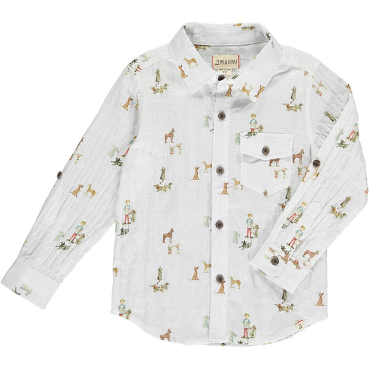 Atwood Shirt Henry Print