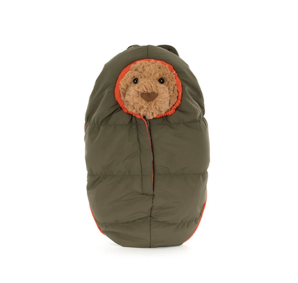Bartholomew Bear Hiking Outfit