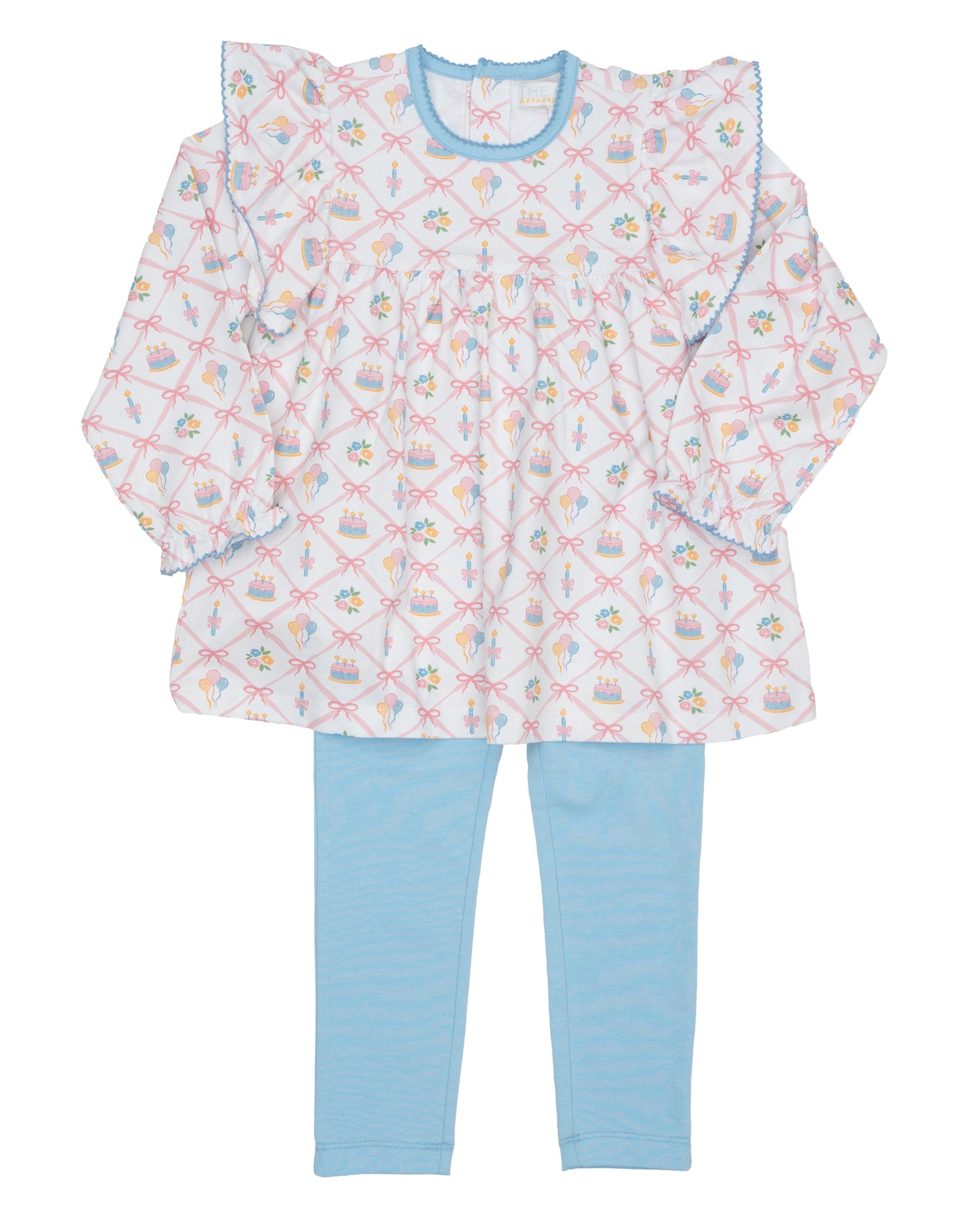 Birthday Bouquet Legging Set
