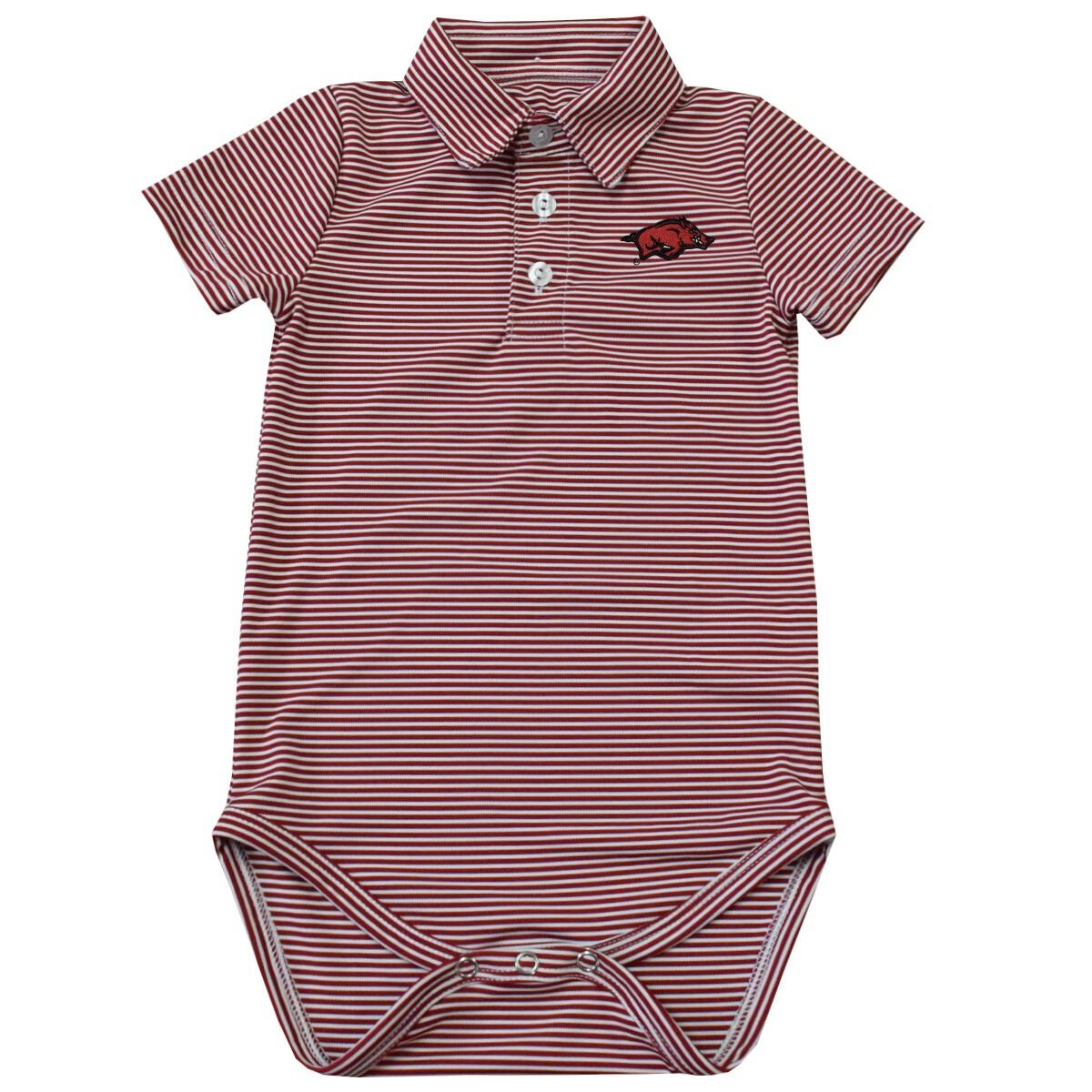 AR Razorback Polo Onesie