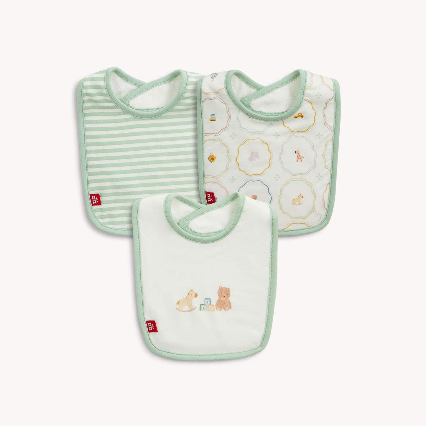 Nursery Magic Bib Set