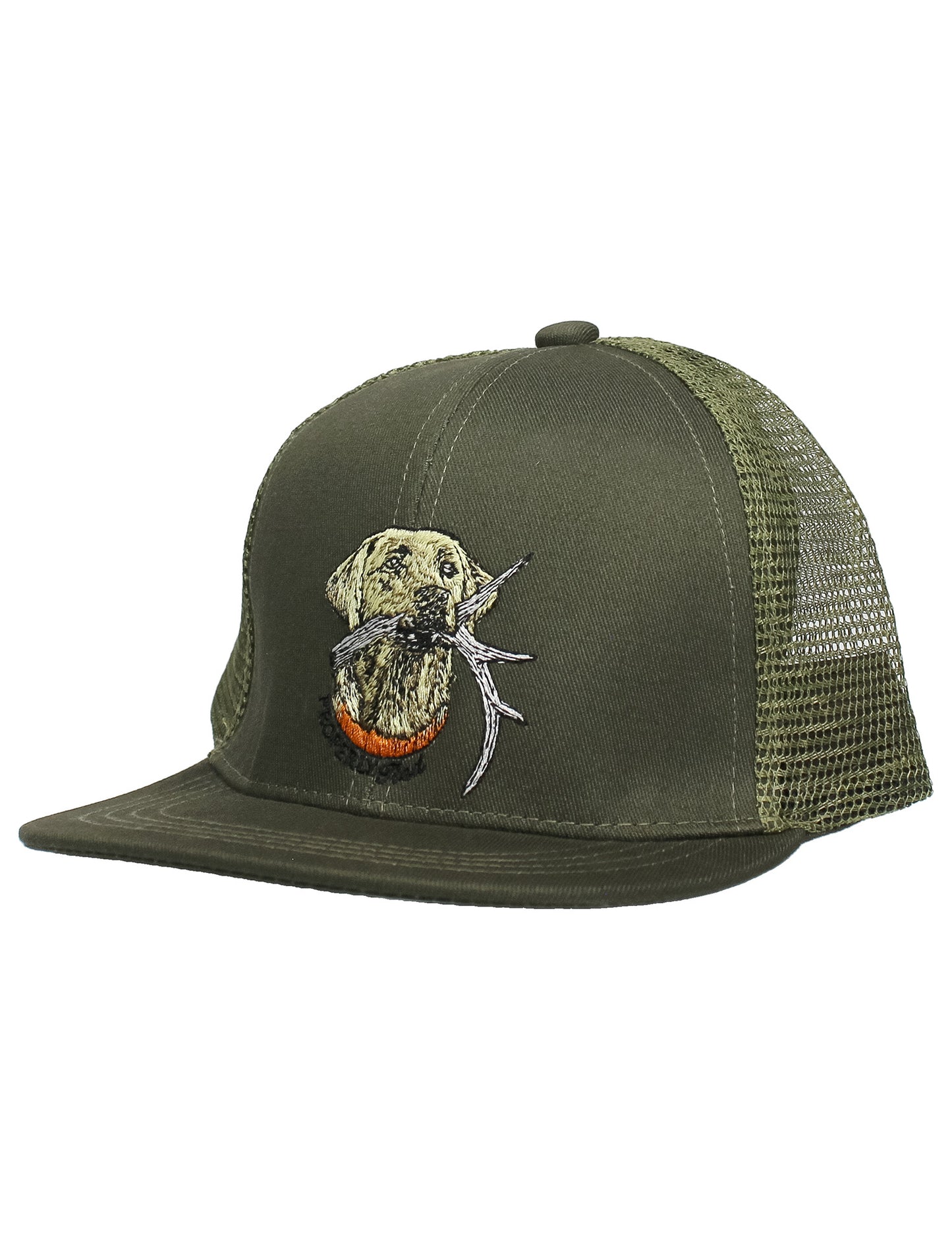 Trucker Hat-Antler Lab