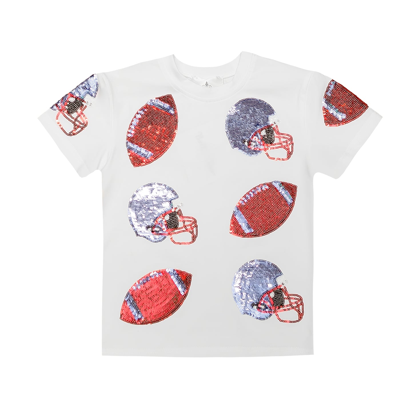 Sequin Football Fever Shirt