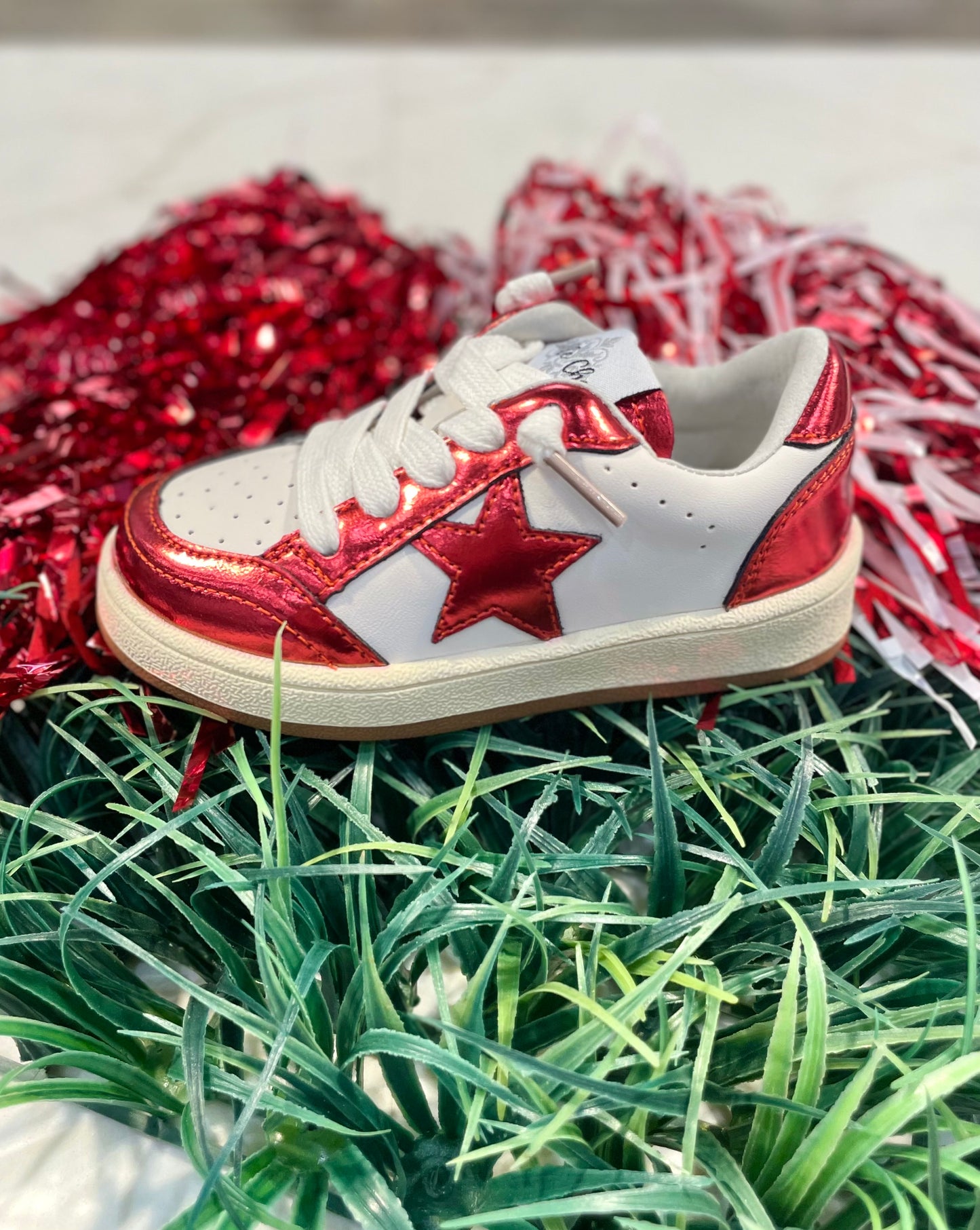 Red Star Sneakers