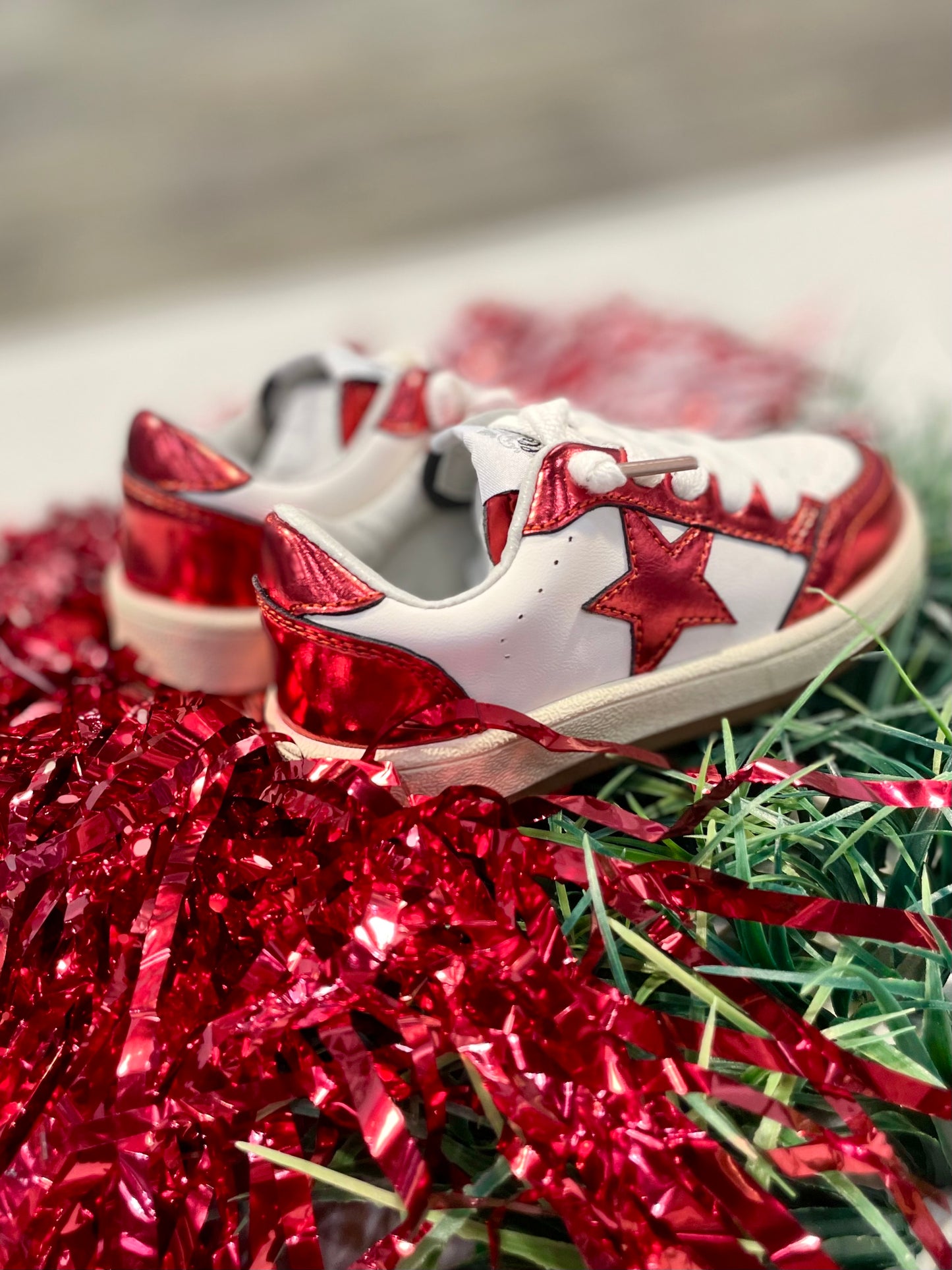 Red Star Sneakers