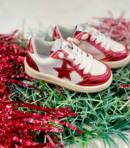 Red Star Sneakers