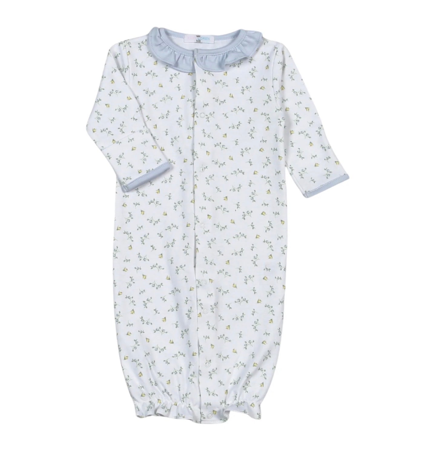 Mia Blue Floral Pima Converter