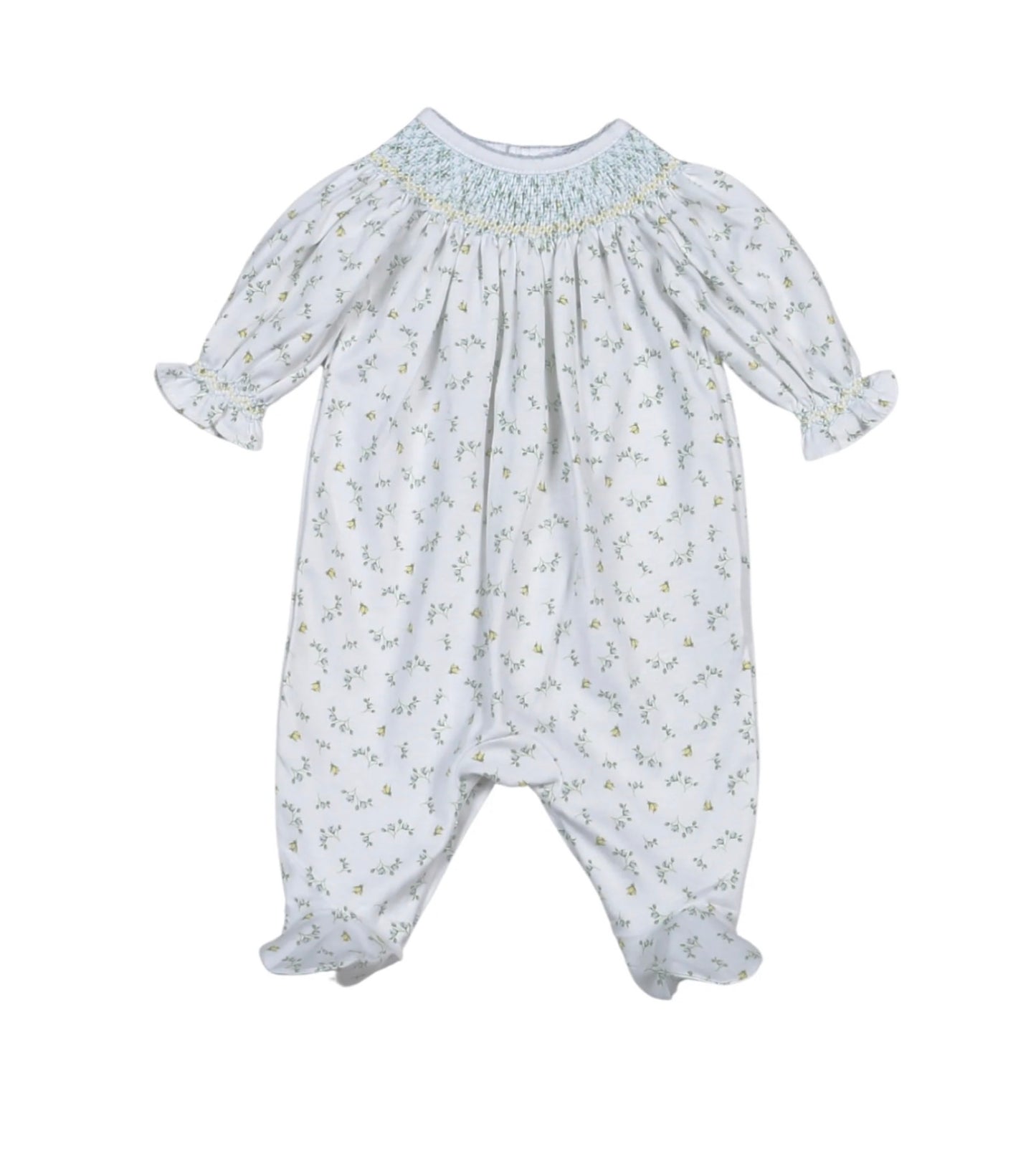 Mia Floral Footie