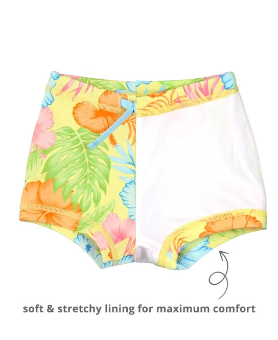 Happy Hula Swim Shorties