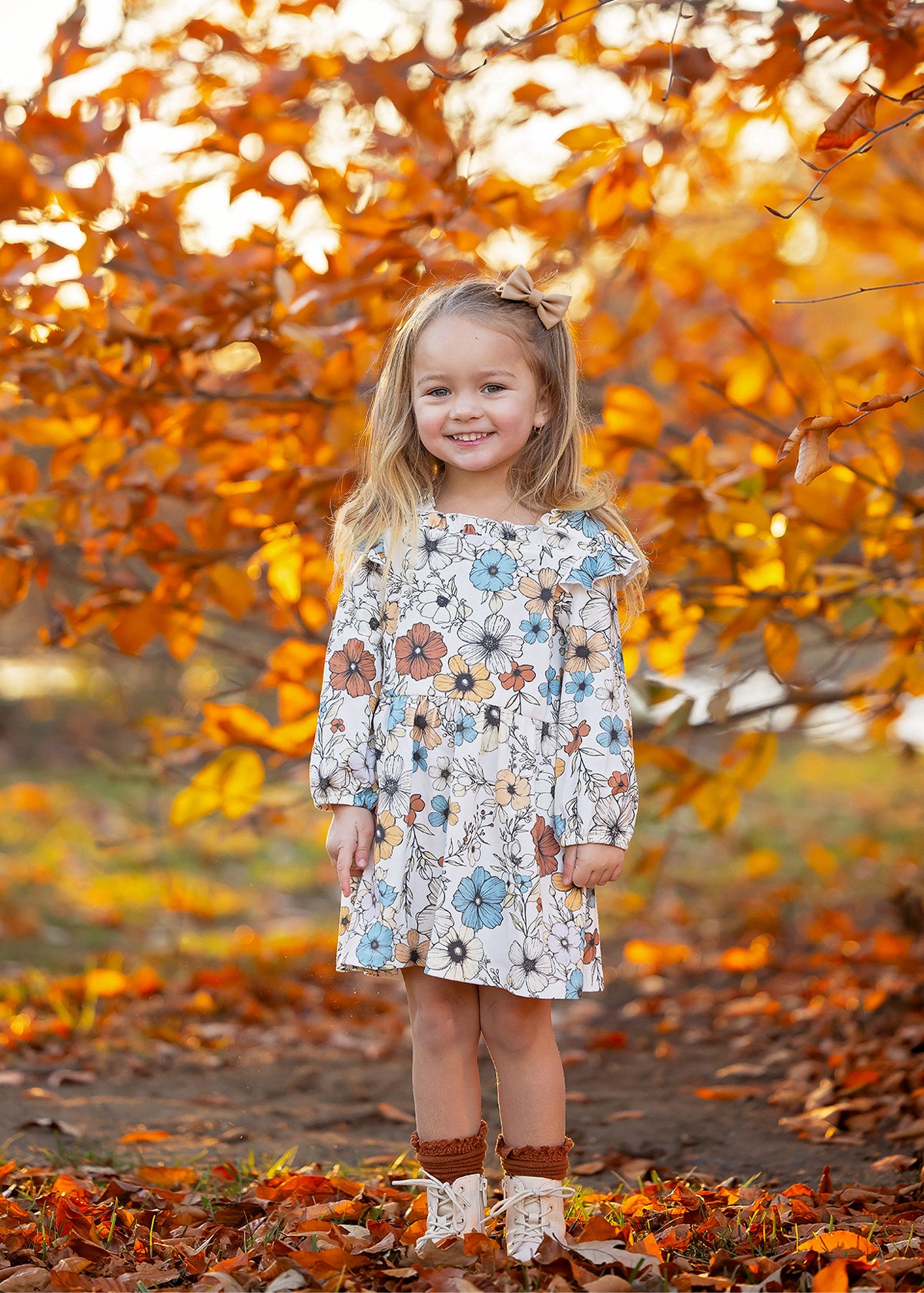 Autumn Blooms Dress