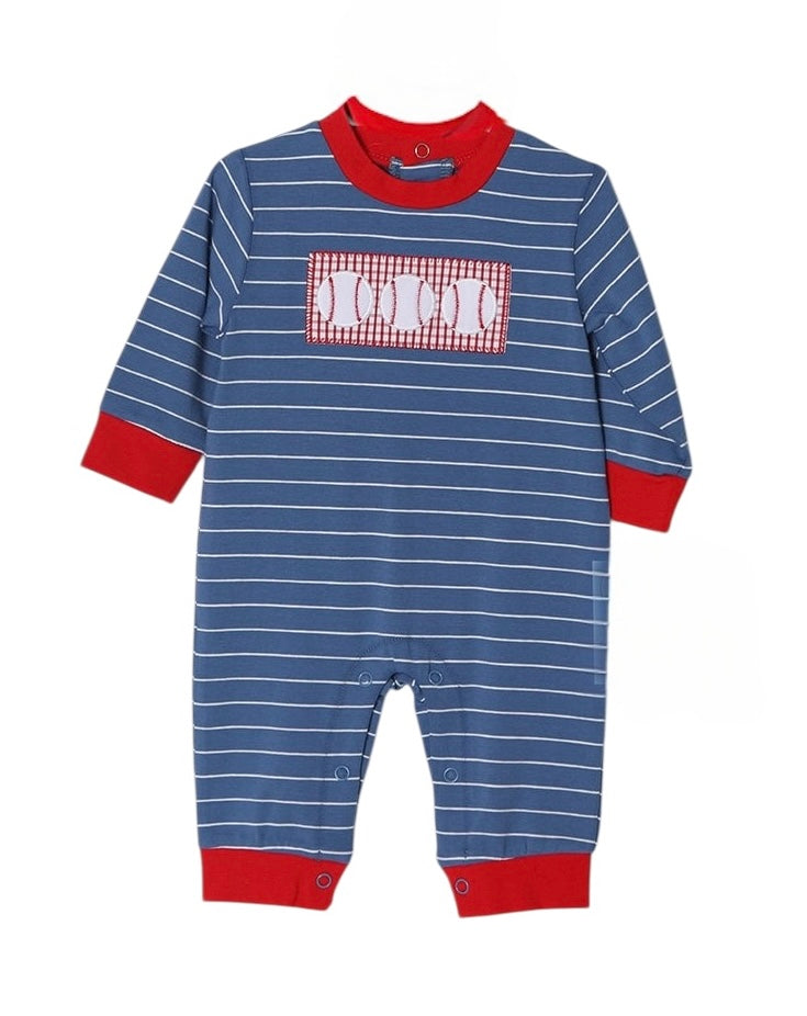 Baseball Boys Romper