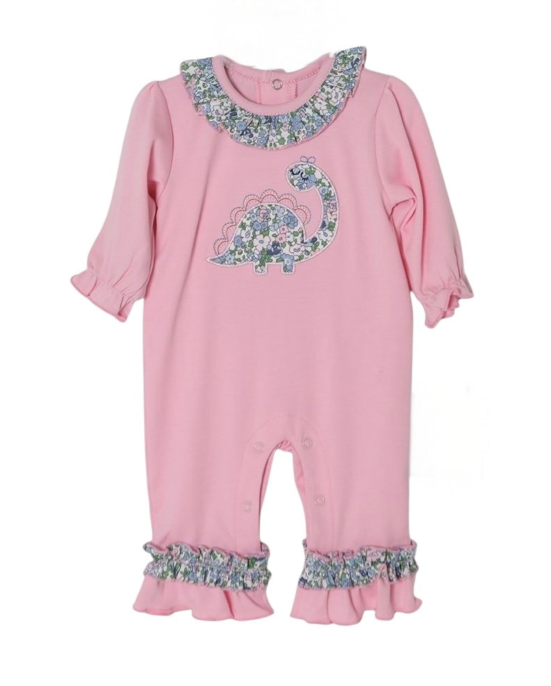 Dinosaur Girls Romper