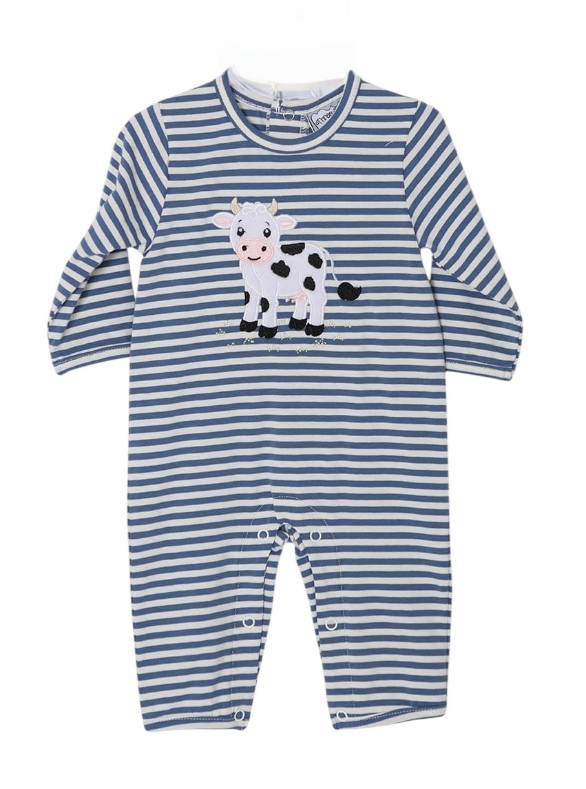 Moo Cow Boys Romper