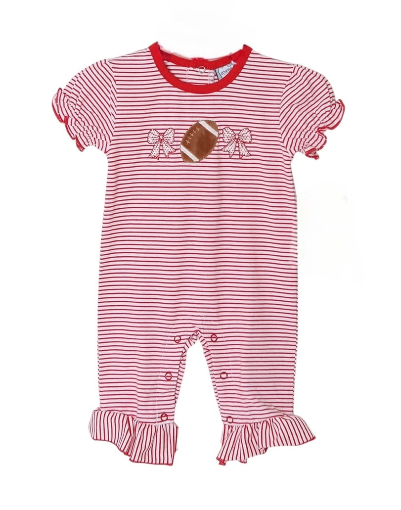 Football Girls Romper