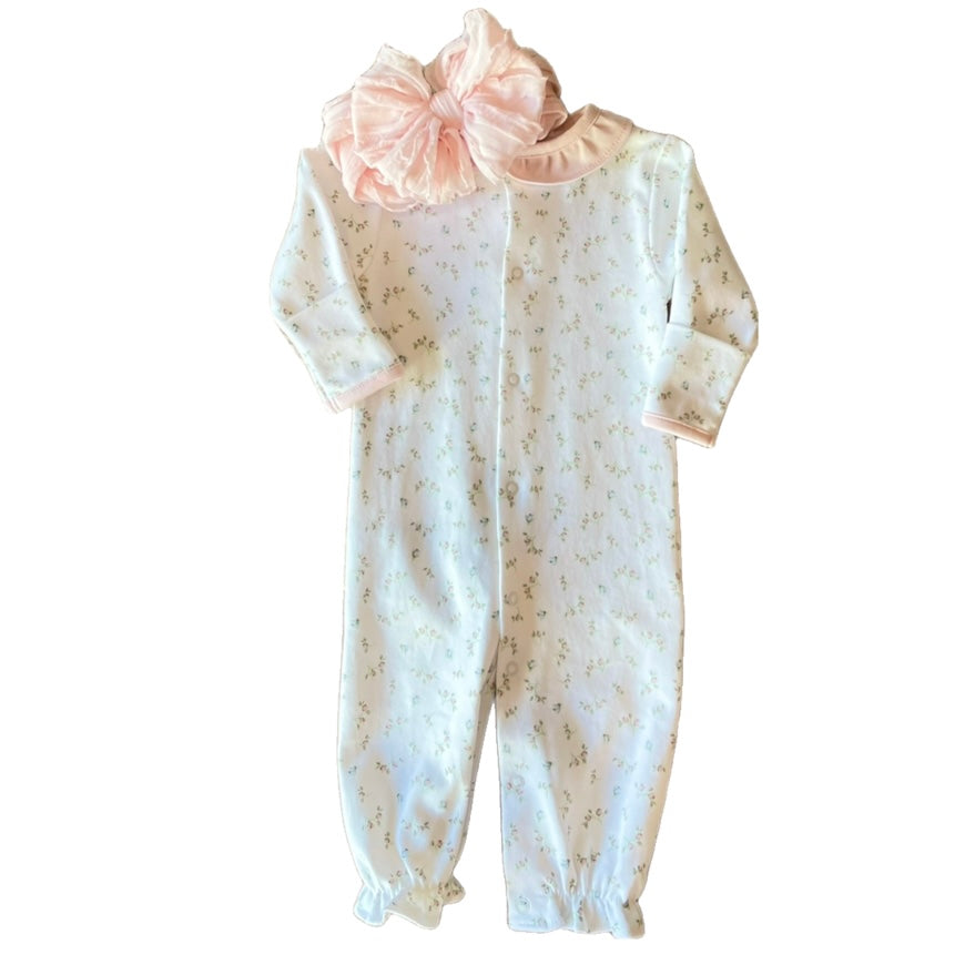 Bella Pink Floral Pima Converter