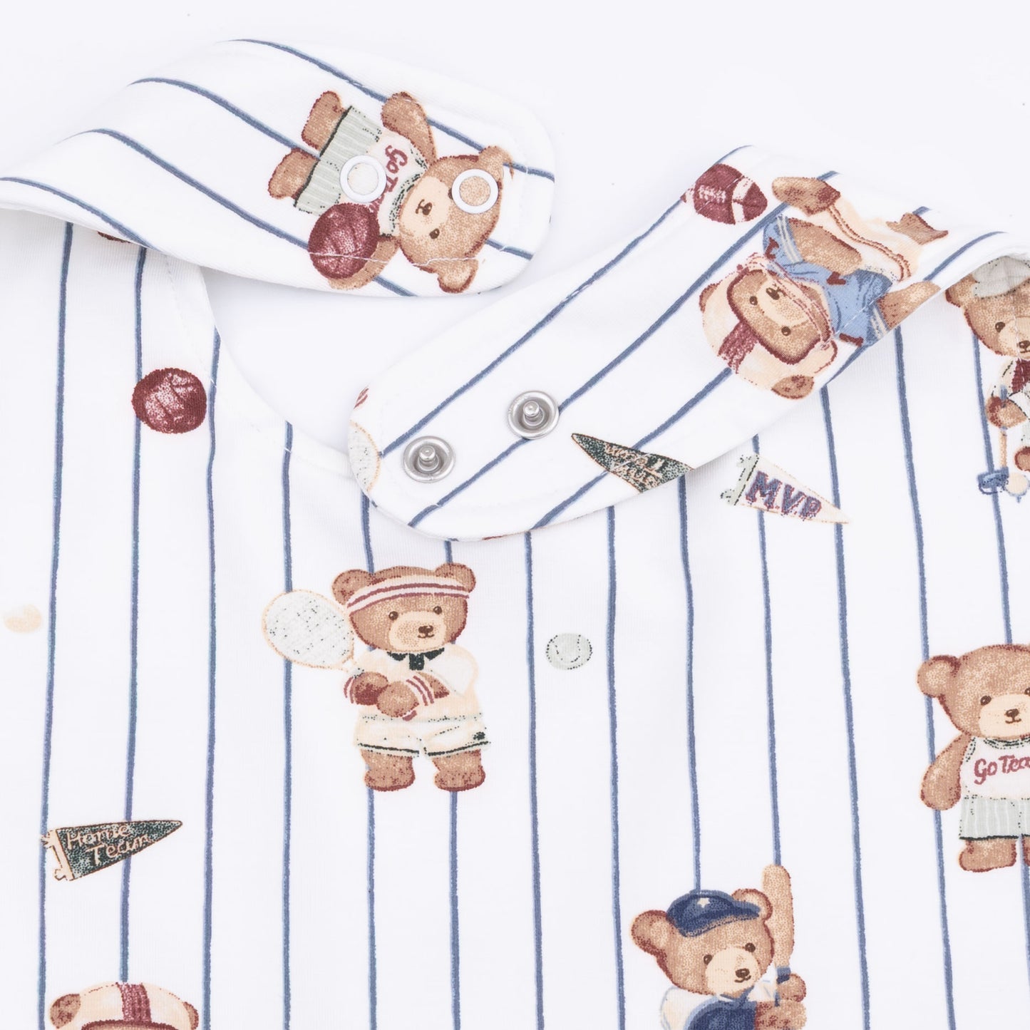 Sports Bears-Feeding Bib