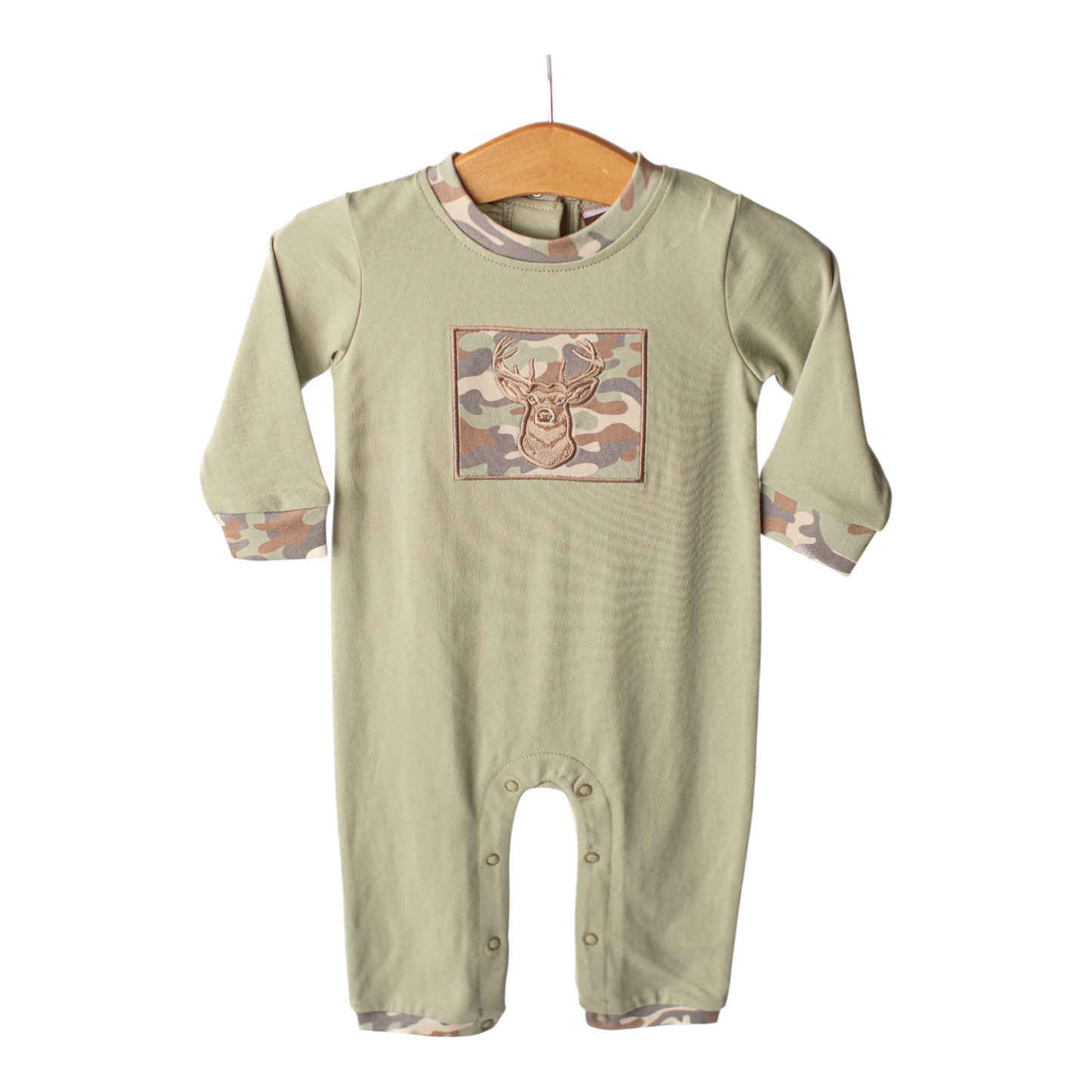 Buck Wild Boys Romper