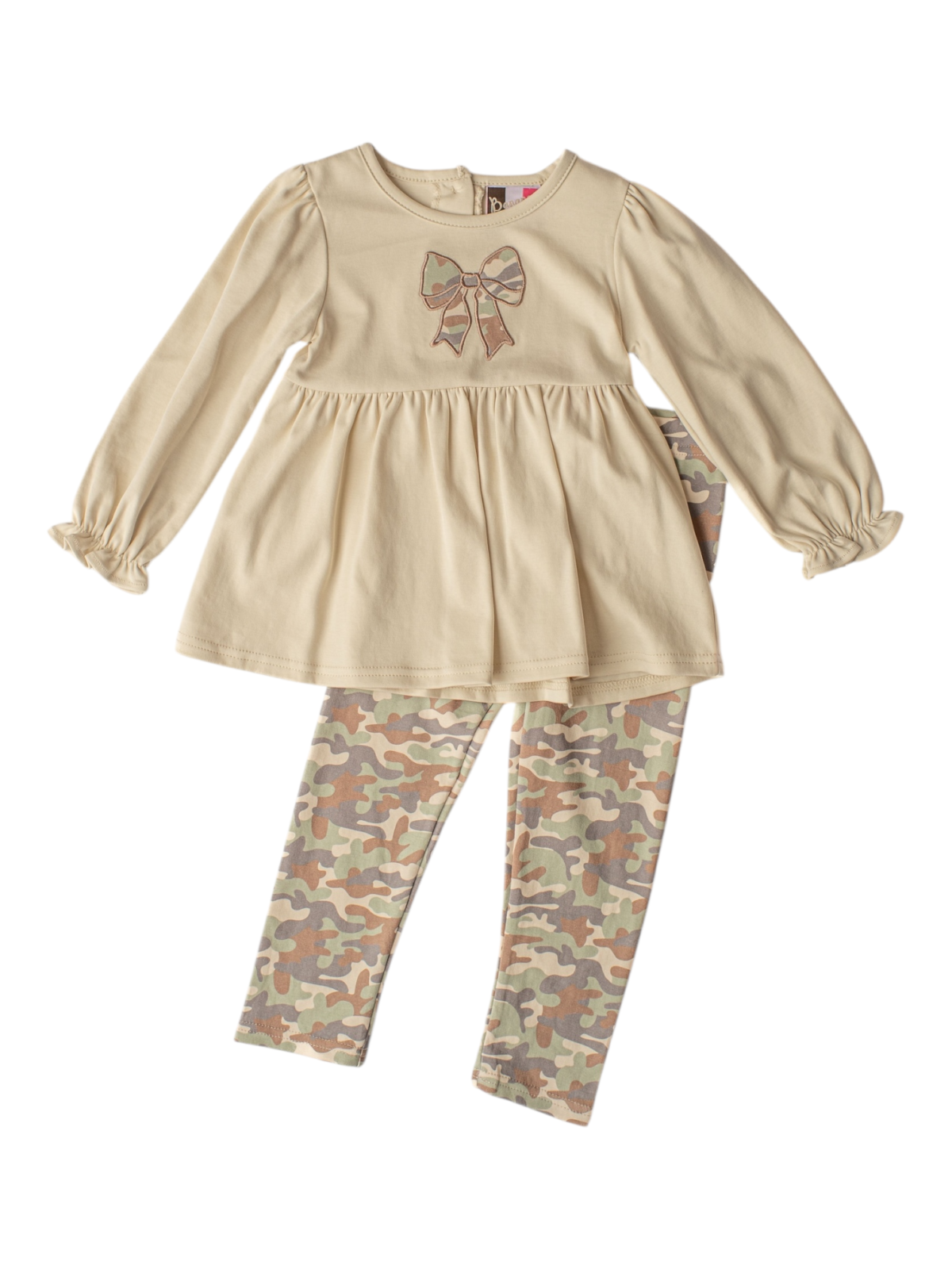 Camo Bow Legging Set