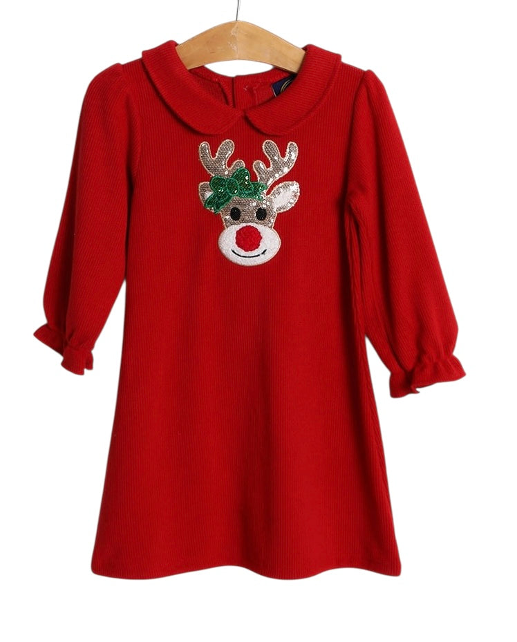 Reindeer Sparkle Dress
