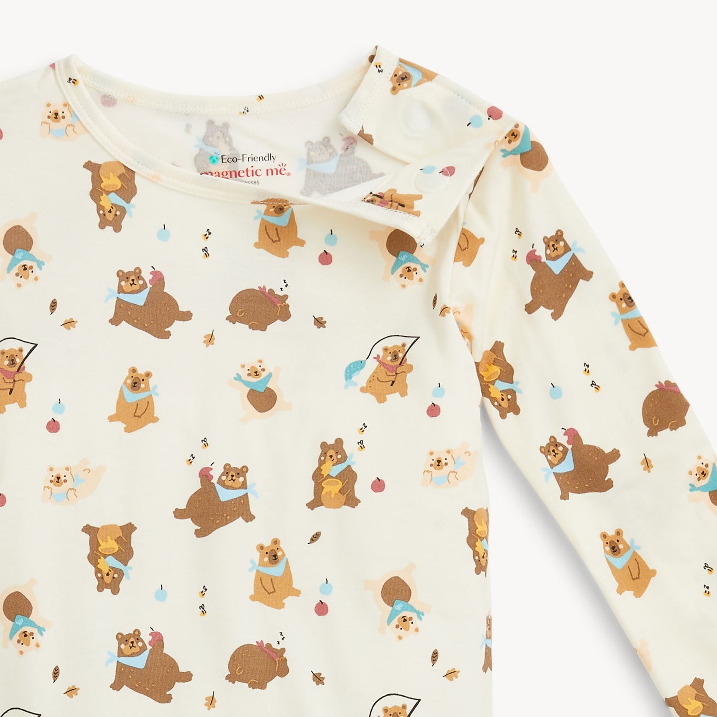 Beary Silly Long Sleeve PJ