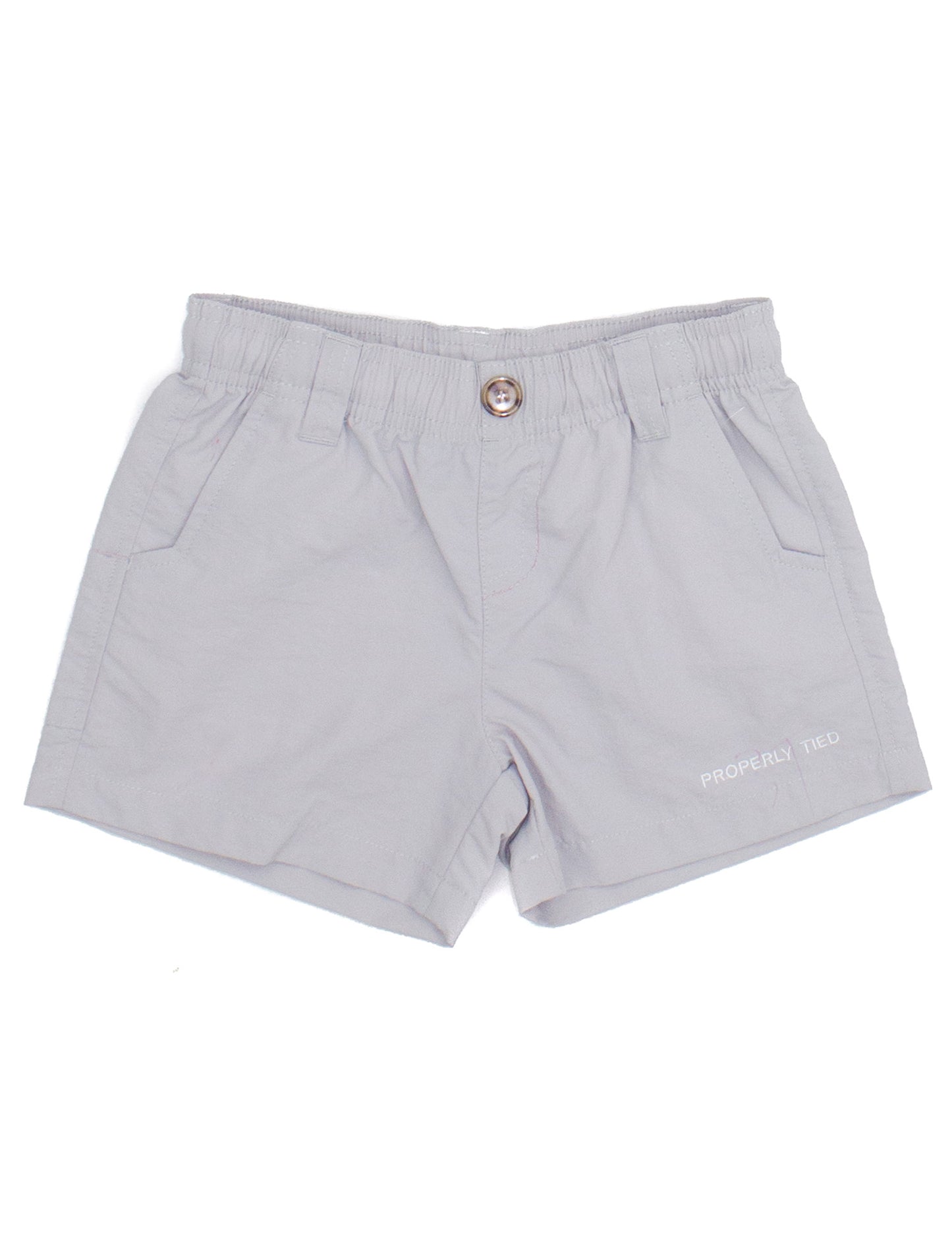 Mallard Shorts-Lt Grey