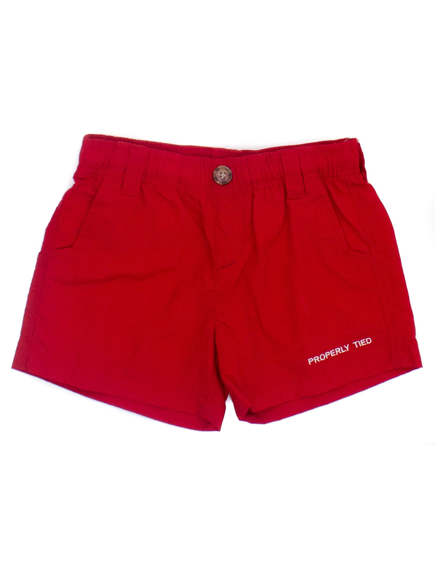 Mallard Shorts-Red