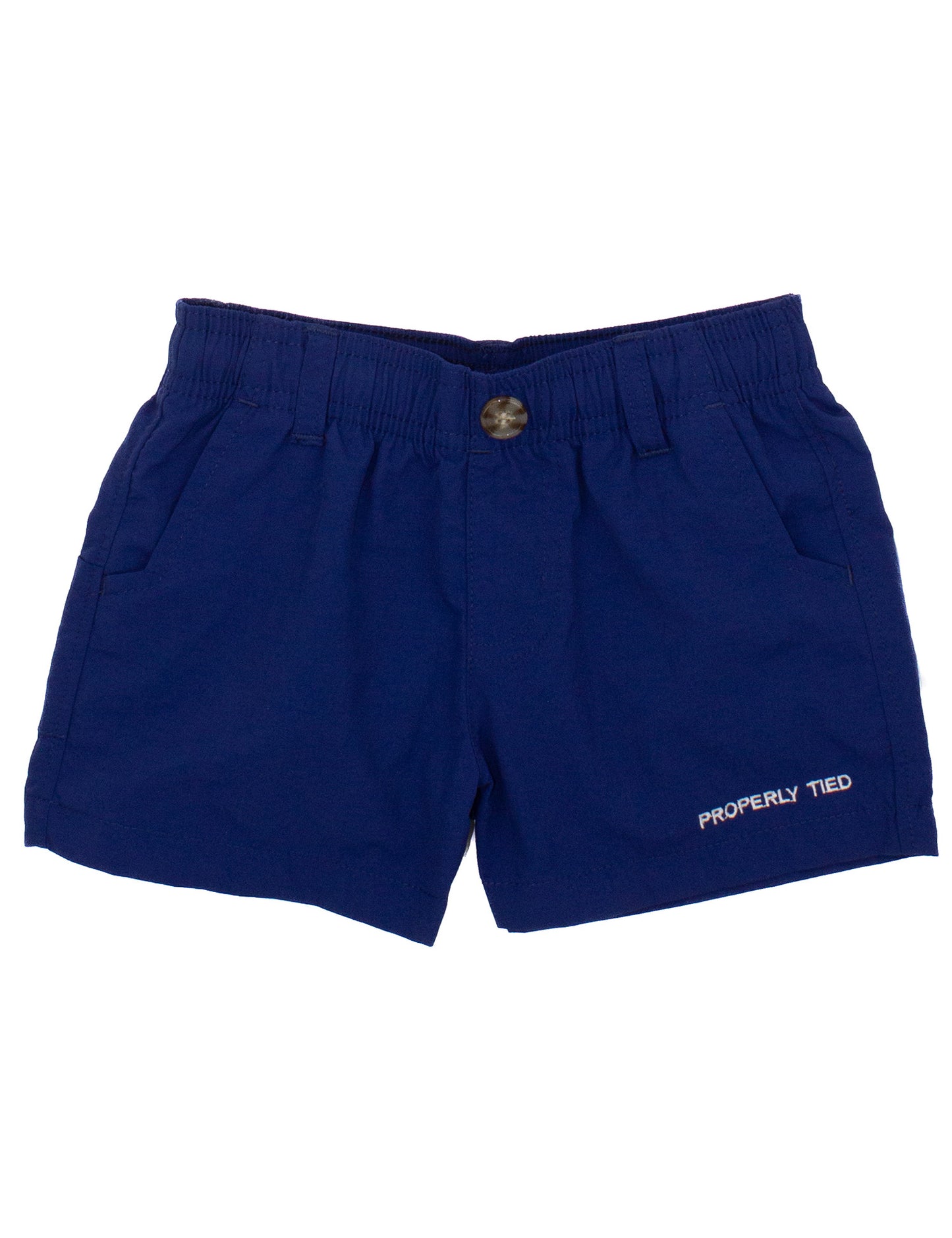 Mallard Shorts-Marine Navy