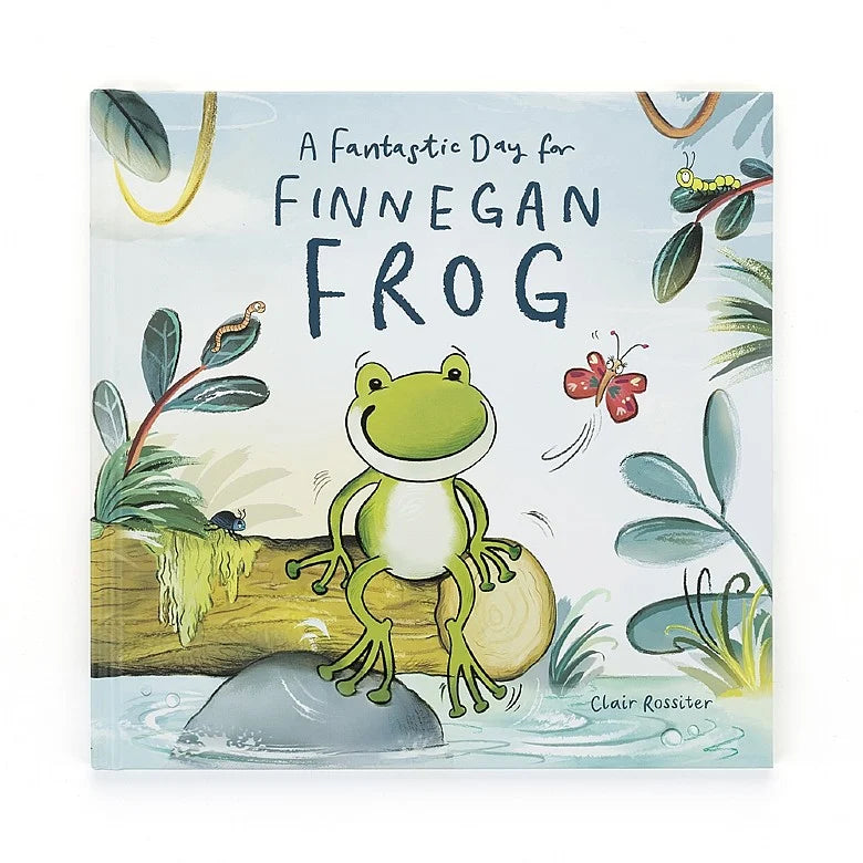 Finnegan Frog Book