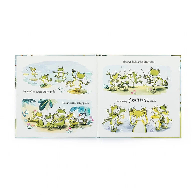 Finnegan Frog Book