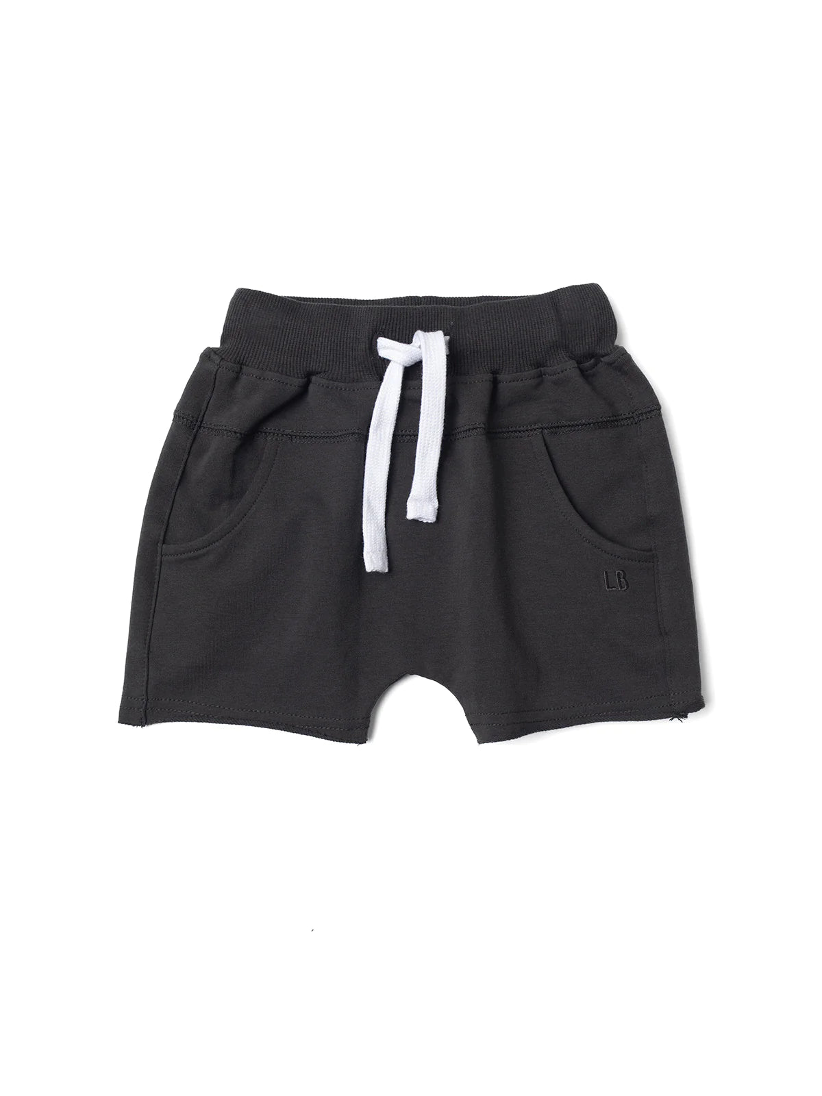 Raw Edge Harem Shorts