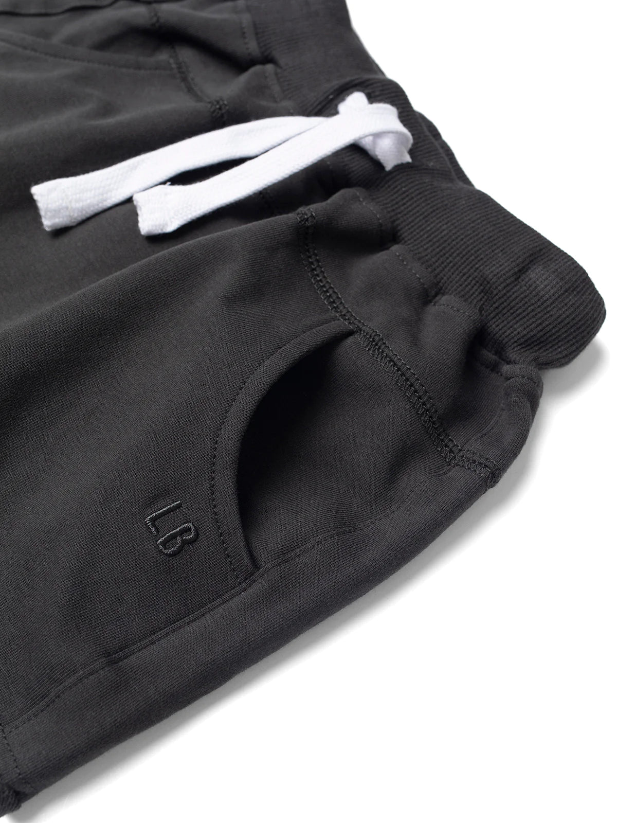 Raw Edge Harem Shorts