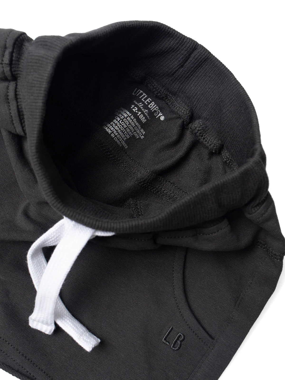 Raw Edge Harem Shorts