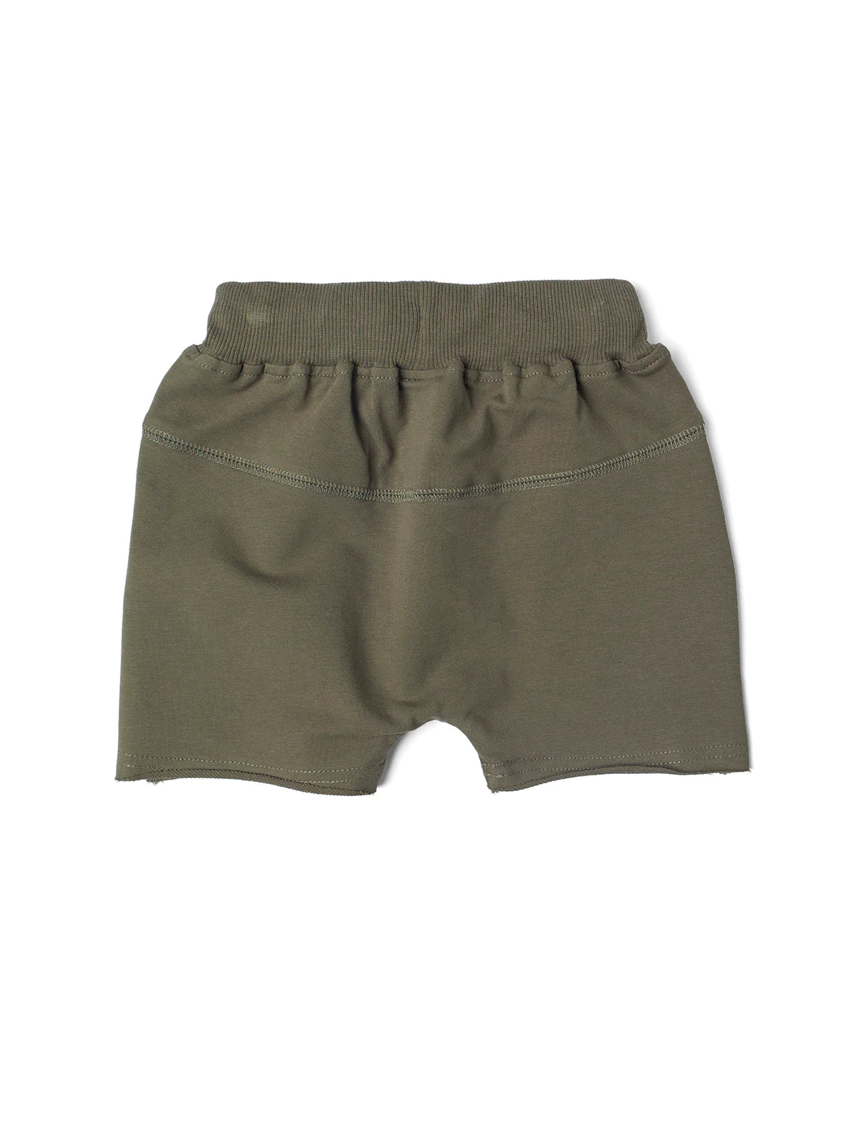 Raw Edge Harem Shorts