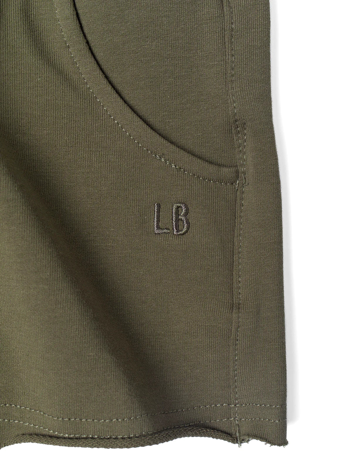 Raw Edge Harem Shorts
