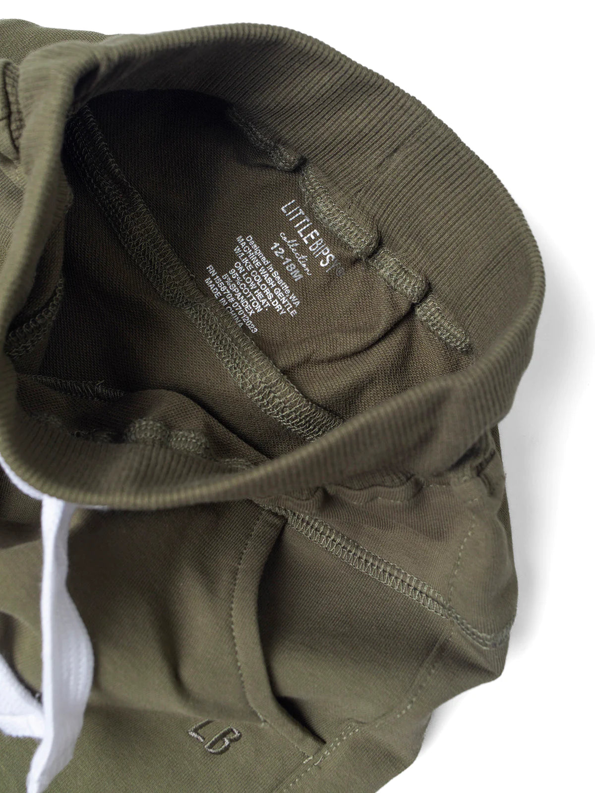 Raw Edge Harem Shorts