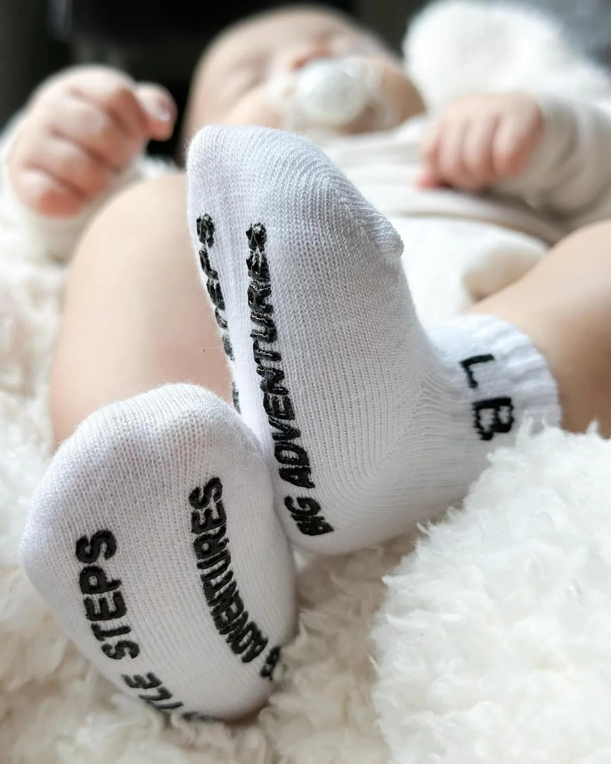 Socks-3 pk Grey/Black/White