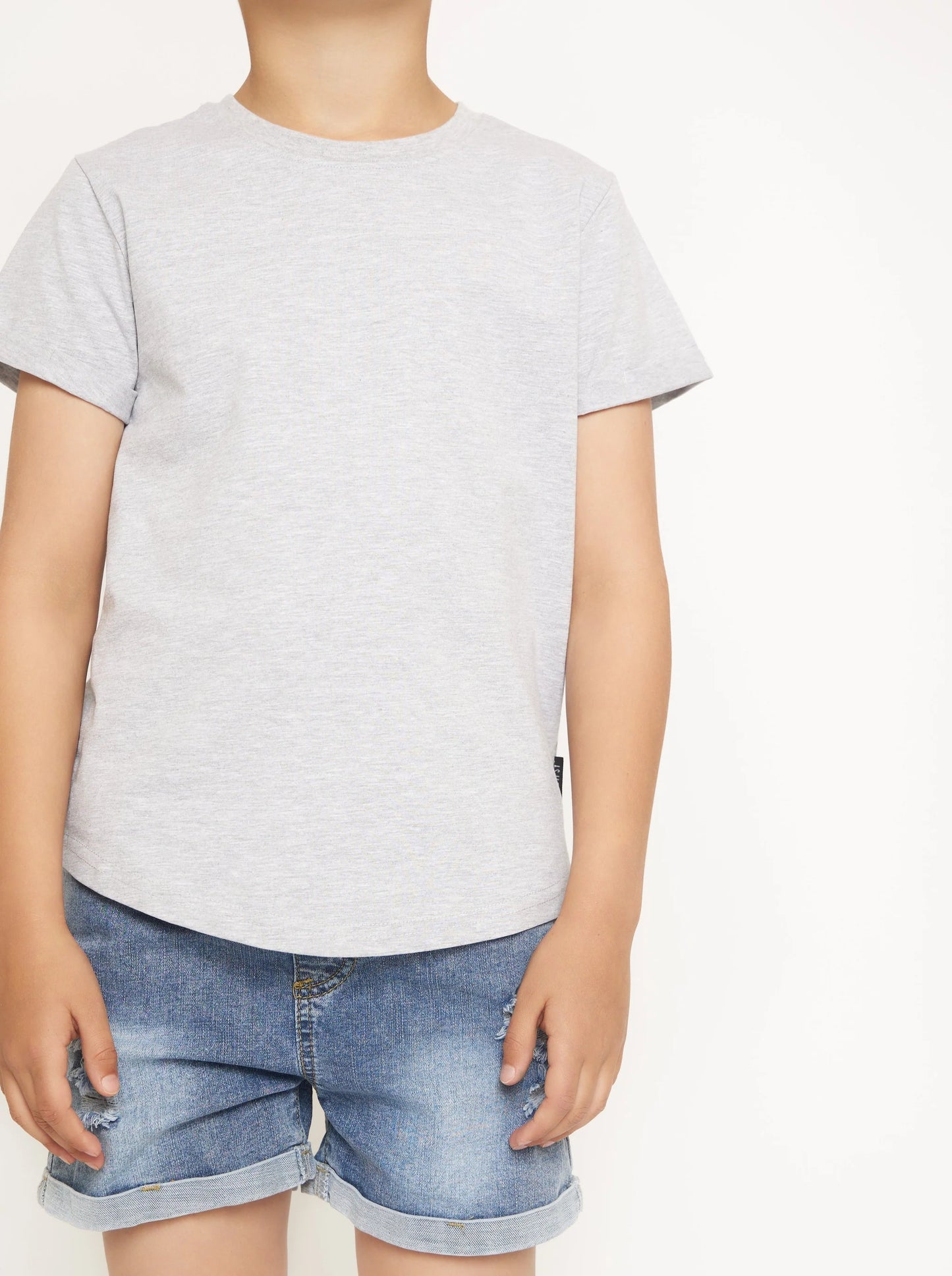 Basic Tee-Grey