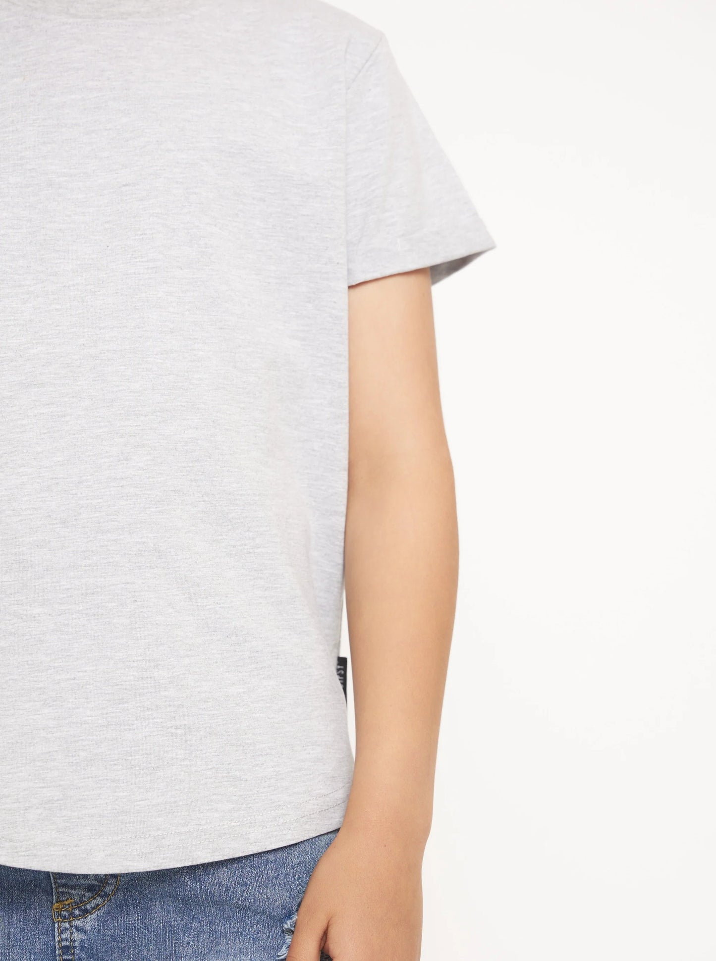Basic Tee-Grey